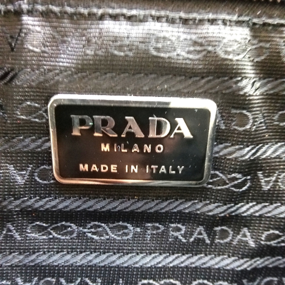 Vintage Prada Laptop Tote Bag